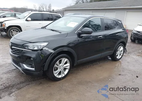 2021 Buick Encore Gx Fwd Preferred from USA, damaged, VIN KL4MMBS22MB055960